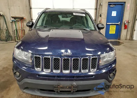 2016 Jeep Compass Sport из США, поврежденный, VIN 1C4NJDBB0GD551461
